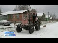 Жители нескольких деревень в Пошехонском районе отрезаны от мира