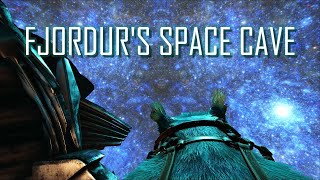 We Explore the Space Cave Ark Fjordur