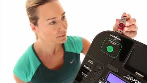 Fittr_Life Life Fitness Track Console