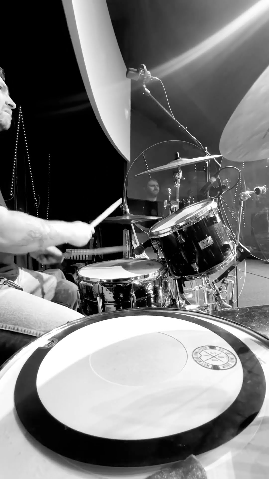 925 Sterling Silver Snare Drum Ring