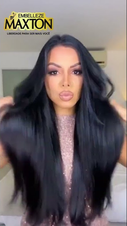 Maxton 1.0 - Cabelo preto