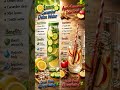 ⚡ START YOUR DAY WITH THIS POWERFUL DETOX WATER | 🍋 DRINK THIS FOR 7 DAYS AND SEE THE DIFFERENCE!