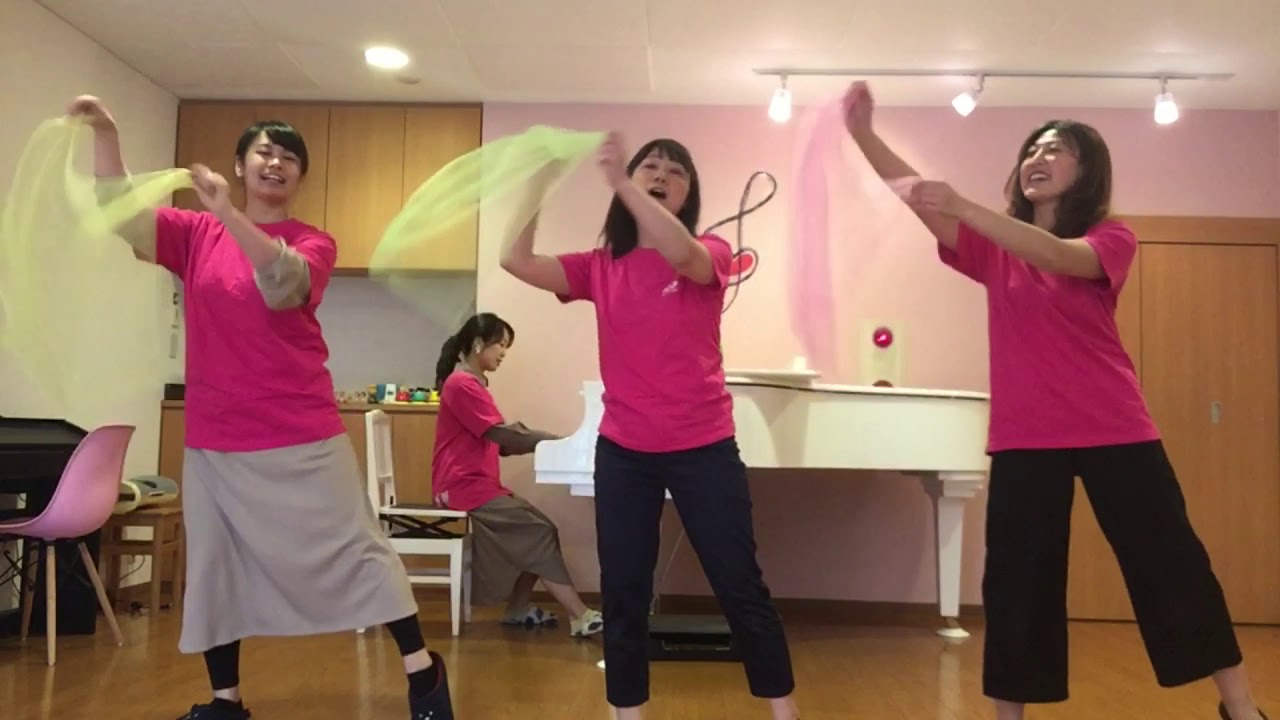 【おうちでリトミック】3,4歳児さん　おせんたくのおうた　おてつだいしてみよう！　ポコアポコ音楽教室