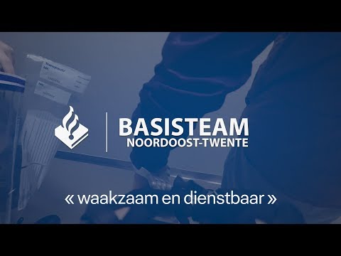 Politie Noordoost-Twente - Korte achtervolging te voet
