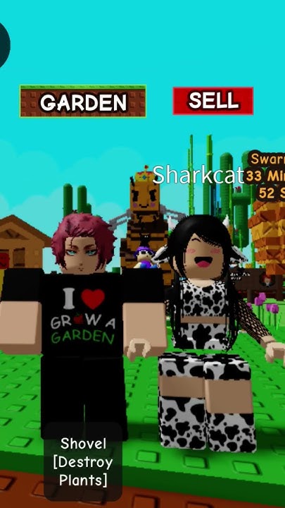 My dear friend Sharkcat #oldies #coversong #fyp #roblox #growagarden # ...
