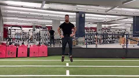Continuous Squat Jump + Hands on Hips