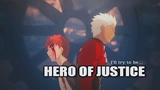 Archer/Shirou/Emiya (Fate Stay Night: UBW) || I'll try to be the HERO OF JUSTICE...