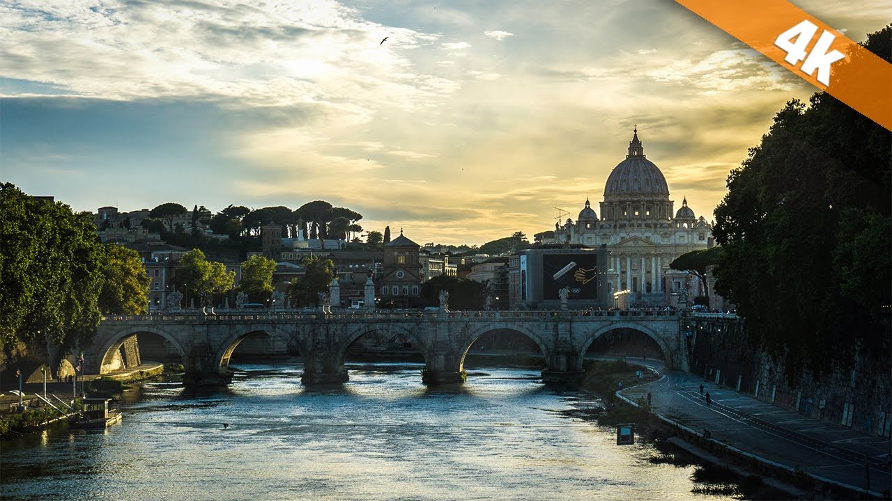 Rome The Eternal City In 4k Youtube