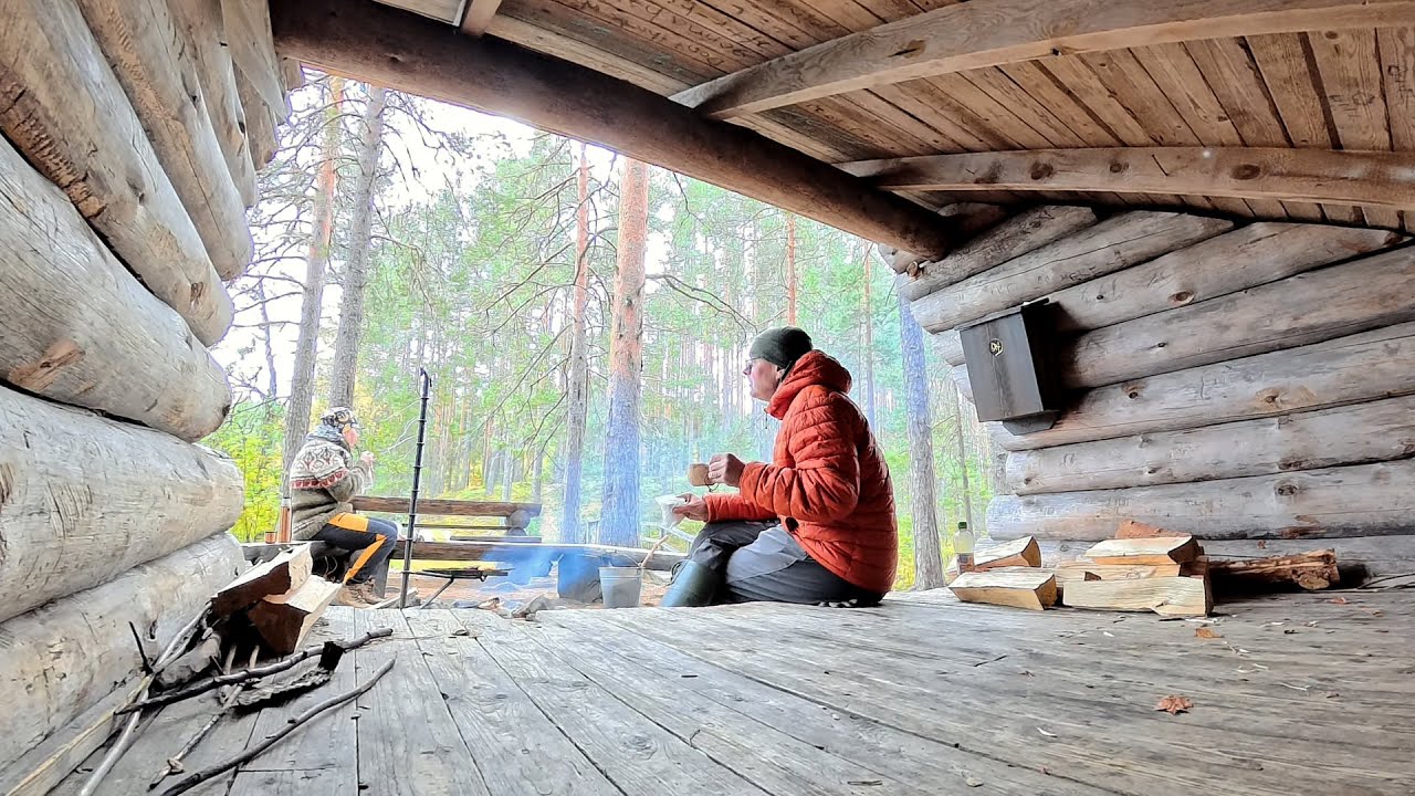 Kuikankierros Petkeljärvellä. |  Trail Kuikankierros on Petkeljärvi National park.