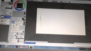 Рисуем арт(art) Paint Tool SAI #1 обучение