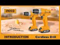 Ingco Lithium-Ion Cordless Drill 12V CDLI1211