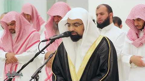 صلاة العشاء للشيخ ناصر القطامي ما تيسر من سوره الذاريات