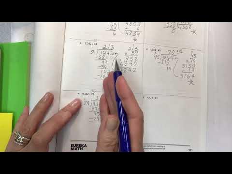 Eureka math grade 5 module 2 lesson 23 problem set - YouTube