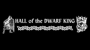 Hall of the Dwarf King
