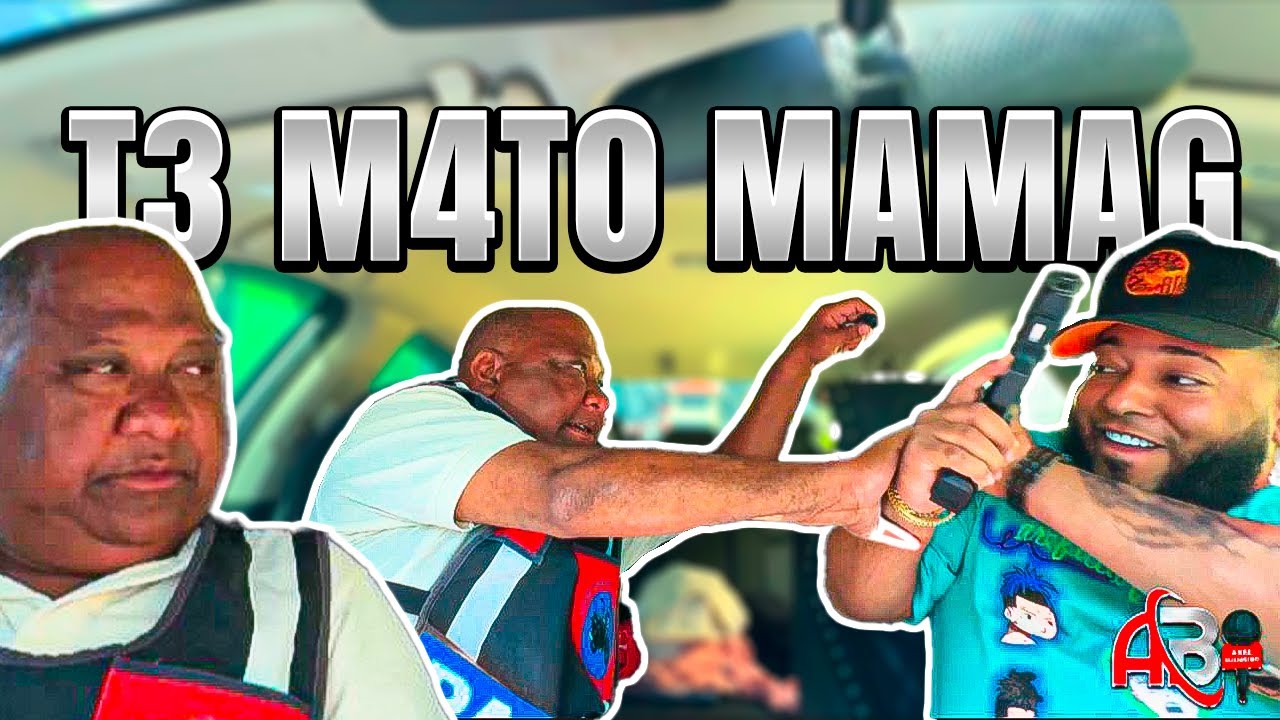 LUIS VIRAL SE TIRA DEL CARRO POR BROMA FALLIDA