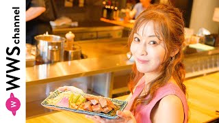 モデル・川島琴里、新オープンShibuya Sakura Stage「FOOD MET」で最新グルメをレポート
