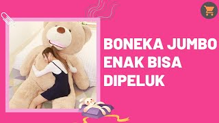 15 Rekomendasi Boneka Jumbo Besar di Shopee - ENAK BANGET BUAT DIPELUK!!