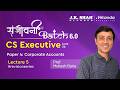 Sanjeevani 6.0 ll CS EXECUTIVE JUNE 26 l Corporate Ac l Lecture 5 #revisionseries #csatjkshahclasses