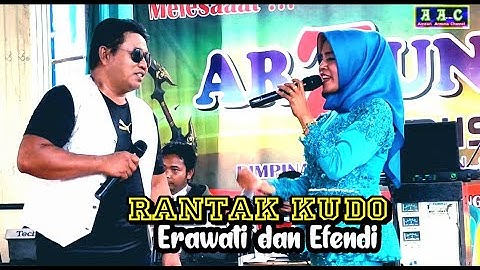 Arzuna Music - Lagu Jambi - Rantak Kudo - Erawati & Effendi   - Official Video Music Amran Arzuna