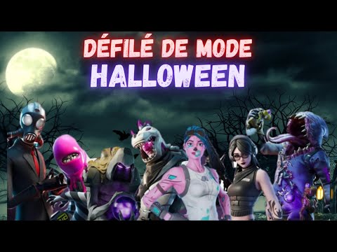 DÉFILÉ DE MODE SPÉCIAL HALLOWEEN sur FORTNITE !