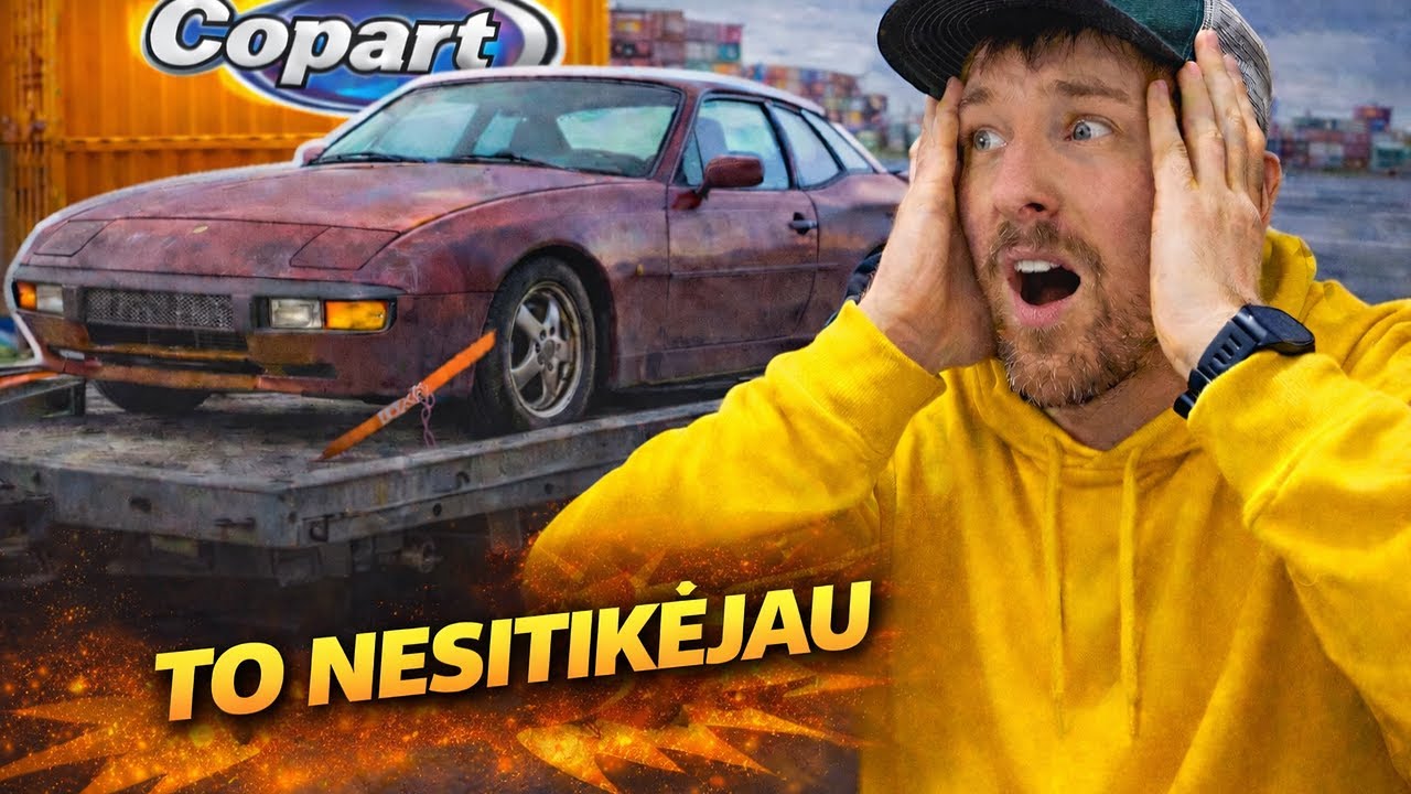 Su šituo Porsche kažkas netaip ? | 944