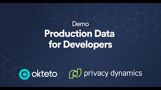 Production Data for Developers