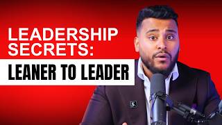 How to Become a Leader and NOT a Leaner: The Real Difference Explained