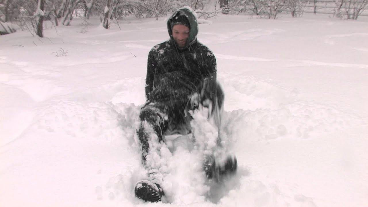 Schnee-Chaos in Wien