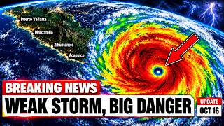 Full Hurricane Trudy Is Weak, But Mexico Is NOT Ready for This Weekend Update
