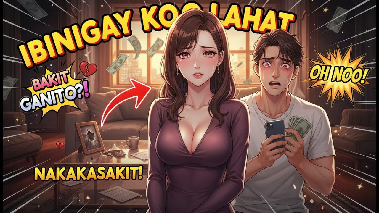🔥 Manhwa Recap Tagalog: Asawang Naging Sunud-sunuran Matapos Ibigay ang Lahat ng Ipon niya sa Asawa