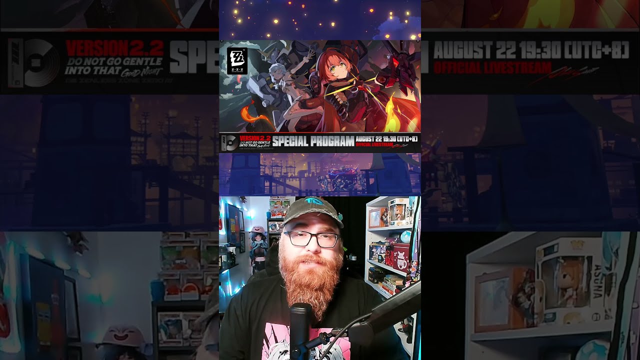 Version 2 Special Livestream Announced For Zenless Zone Zero Zzzero