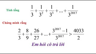 Chứng minh bất đẳng thức phân số (P2). Toán nâng cao lớp 6, 7