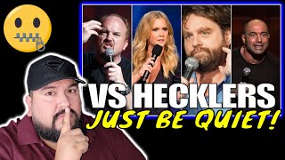 YOU'RE NOT GONNA WIN | FAMOUS COMEDIANS VS HECKLERS REACTION