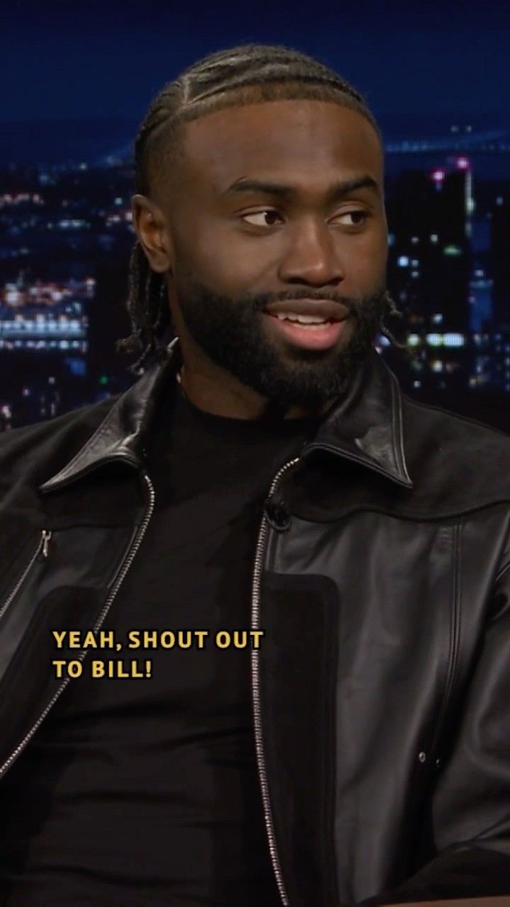 #JaylenBrown manifested meeting #BillNye ? #FallonTonight #JimmyFallon #Celtics