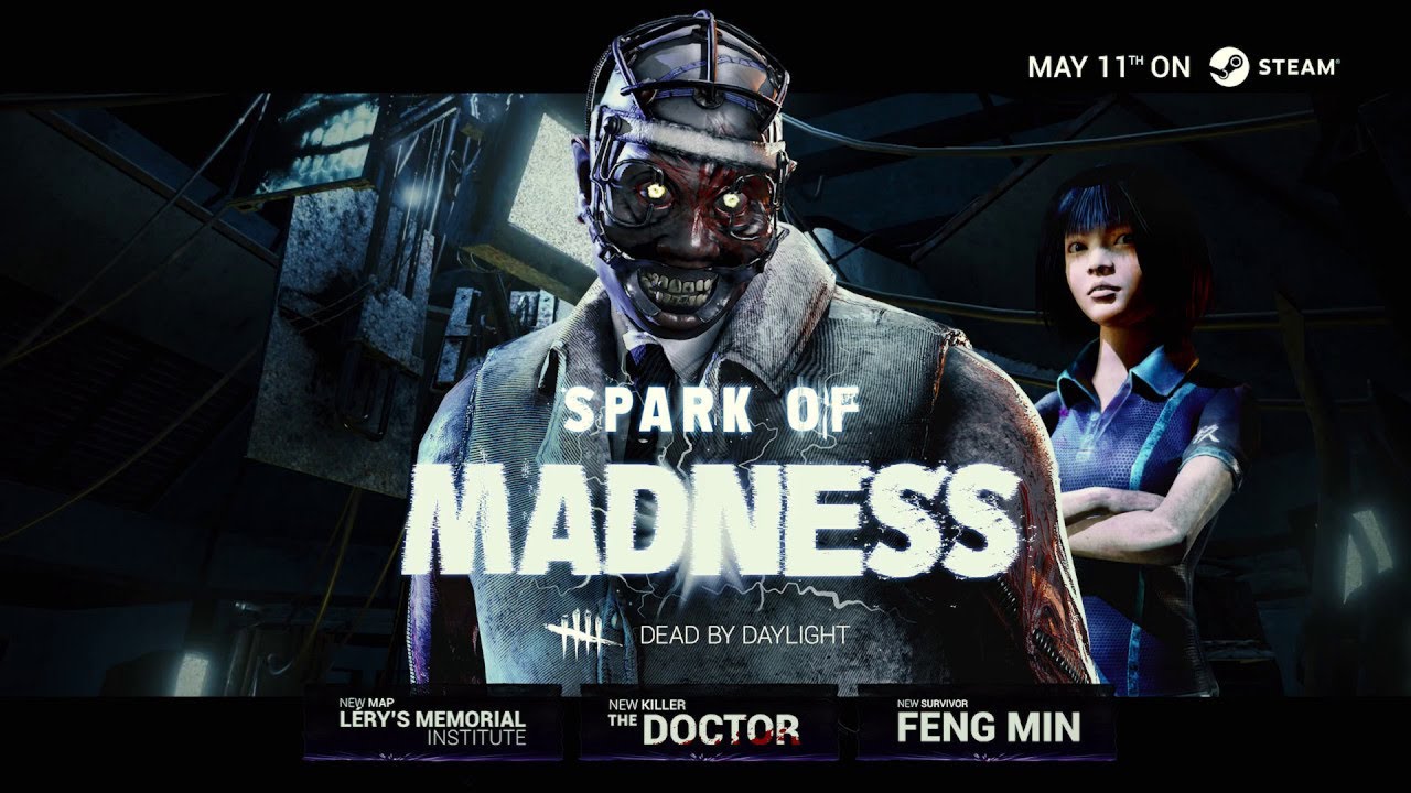 Dead by Daylight - Spark of Madness Feng Min and The Doctor Story