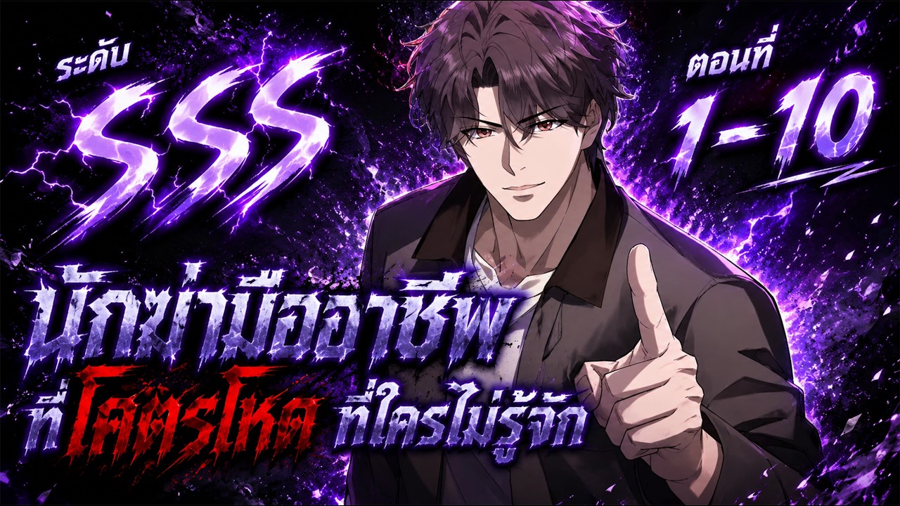 [รวมตอน] นักฆ่ามืออาชีพที่โคตรโหดที่ใครไม่รู้จัก ตอนที่ 1-10 พากย์ไทย โดย C2 มังงะ #มังงะใหม่