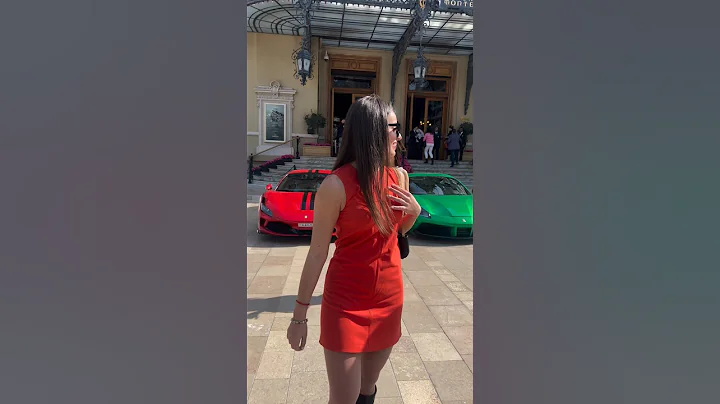 Supercars in Monaco #monaco #billionaires #luxury #lifestyle #supercars #carspotting #shorts