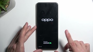 How to Hard Reset the OPPO A38 Phone via Recovery Mode - Factory Reset - Bypass Screen Lock