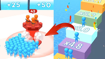 COUNT MASTER - Gameplay Walkthrought (iOS,Android) BIG UPDATE APK GAME New Levels