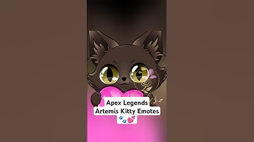 New Apex Legends Sparrows Kitty Artemis Emotes now 50% off to celebrate season 25 launch 🐾💕 #apex