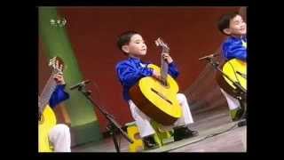 [Guitar Ens.] Chongam Kindergarten, Chongjin (3) {DPRK Music} chords