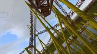 Golden Eagle (No Limits 2 inverted coaster)