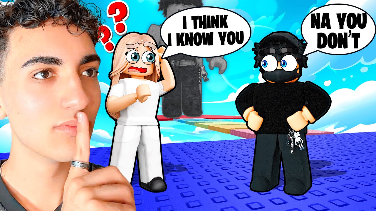 Иду под прикрытием в мою НОВУЮ башню для шлепков... (они не знали)