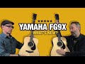 The Yamaha FG9 Just Got Better!! But How?? (FG9-MX + FG9-RX Review