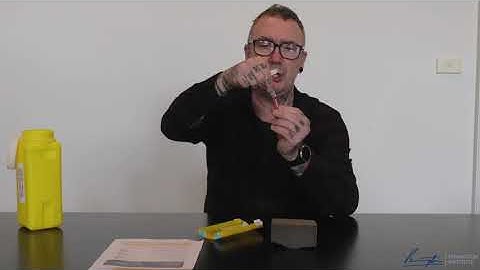 How to use injectable naloxone (Prenoxad)