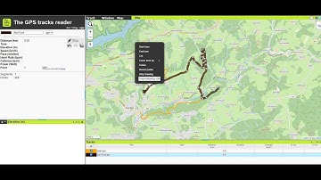 My GPS Files 7: Track follow, Einführung:  Bekannte Streckenabschnitte für neue GPX-Datei verwenden