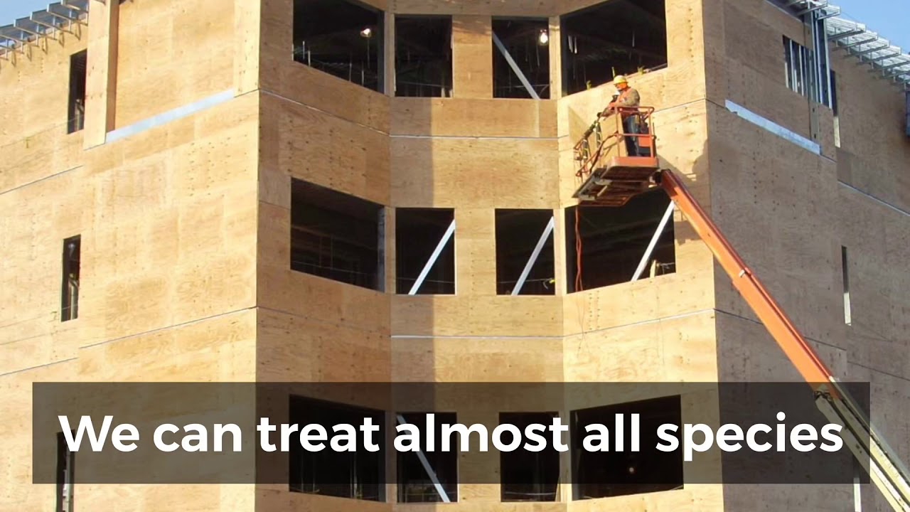 Fire Treated Lumber YouTube