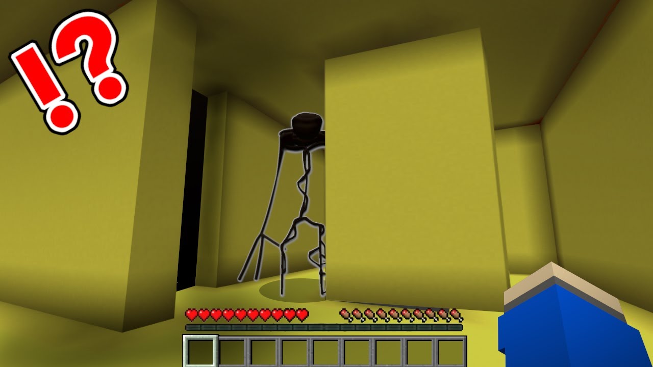 海外で大流行した不気味すぎる都市伝説【マイクラ マインクラフト Escape The Backrooms】ぽっぴんず