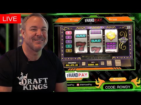 LIVE on DraftKings Casino! Let The MASSIVE Wins Continue #draftkings