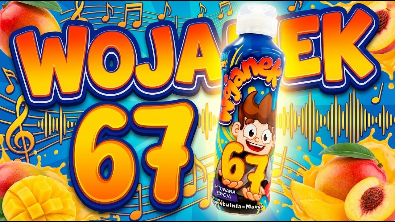 🥭WOJANEK 67 SIX SEVEN🍑 NOWOŚĆ!!!
